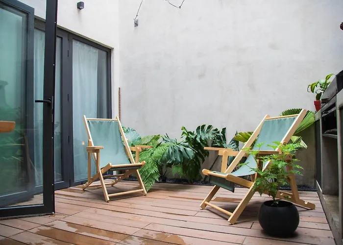 Condesa: Oasis 1br, Private Patio, Expert Host