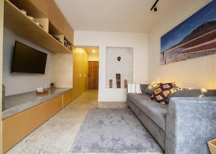 Condesa: Oasis 1br, Private Patio, Expert Host *